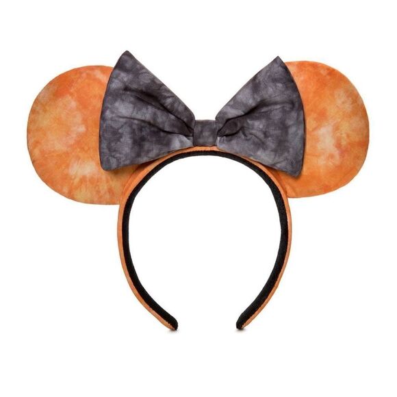 Disney Parks Halloween Tie Dye Minnie Mouse Ears Headband NWT - Picture 3 of 9